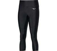 Mizuno Core 3/4 Tight Pantalons, Black, M Femme