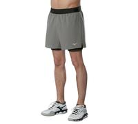 Mizuno Core 5.5 Inch 2-in-1 Shorts Homme XXL
