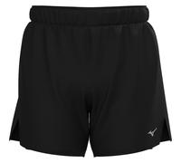MIZUNO Core 5.5 Inches 2in1 Short - Homme - Noir - taille M- modèle 2025