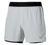 Mizuno - Core 5.5 Inches 2in1 Short - Short running homme Cloudscape - S