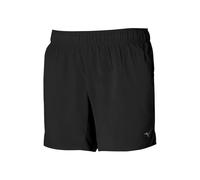 Mizuno Core 5.5 Short De Running Femmes-Noir, Taille M