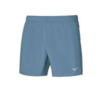Mizuno Core 5.5 Short De Running Hommes-Bleu Petrol, Taille XXL