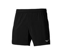 Mizuno Core 5.5 Short De Running Hommes - Noir, Taille S