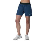 Mizuno - Core 5.5 Short - Short running femme Estate Blue - L