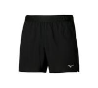 Mizuno Core 5.5in Short de running Hommes - noir, Taille M