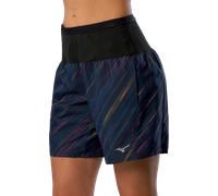 Mizuno Core 7.5 2in1 Hanabi Shorts L Bleu