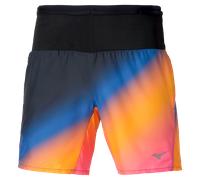 Mizuno Short Core 7.5 Inch 2‑en‑1 Multicolore Homme XL