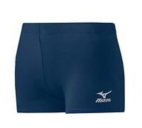 Mizuno Core Flatfront Vortex Hybride pour Homme, Femme, Bleu Marine, x-Large