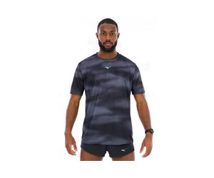 Mizuno Core Graphic Bleu marine S