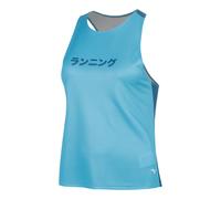 Mizuno Maillot de course Core Graphic Femme Bleu Taille L