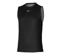 Mizuno Core Graphic Maillot De Course Hommes-Noir, Taille M
