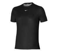 Mizuno Core Graphic Maillot De Course Hommes-Noir, Taille XXL