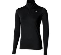 MIZUNO Core Impulse Half Zip Ls Tee - Femme - Noir - taille S- modèle 2025