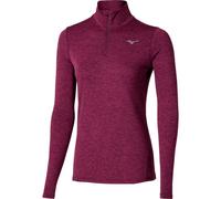 MIZUNO Core Impulse Half Zip Ls Tee W - Femme - Violet - taille S- modèle 2025