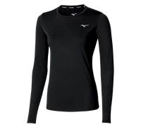 Mizuno - Core Impulse Long Sleeve Tee - T-shirt femme Black - XL