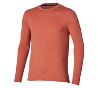 Mizuno - Core Impulse Long Sleeve Tee - T-shirt homme Ginger - XXL