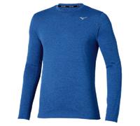 Mizuno Core Impulse Long Sleeve T-shirt Bleu XL Homme