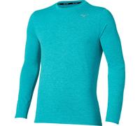 MIZUNO Core Impulse Ls Tee - Homme - Bleu - taille L- modèle 2025