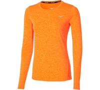 MIZUNO Core Impulse Ls Tee W - Femme - Orange - taille L- modèle 2025