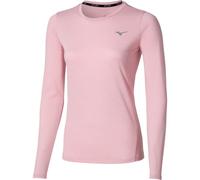 MIZUNO Core Impulse Ls Tee W - Femme - Rose - taille XS- modèle 2025