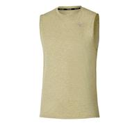 Mizuno Core Impulse Maillot de course Hommes - beige, Taille XL