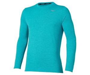 Mizuno Core Impulse Maillot de course Hommes-bleu, Taille XXL