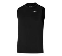 Mizuno Core Impulse Maillot de course Hommes - noir, Taille S