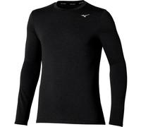 Mizuno Core Impulse Long Sleeve T-shirt Noir S Homme