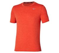 Mizuno Core Impulse Short Sleeve T-shirt Orange L Homme