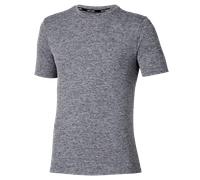 MIZUNO Core Impulse Ss Tee - Homme - Gris - taille S- modèle 2025