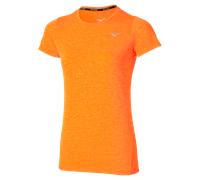 Mizuno - Core Impulse Tee - T-shirt femme Tangelo - M