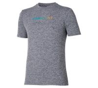 Mizuno - Core Mizuno Short Sleevetee - T-shirt homme Quicksilver - L