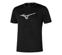 Mizuno Core RB Maillot De Course Hommes-Noir, Taille S