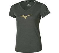 Mizuno Core Rb Short Sleeve T-shirt Gris M Femme