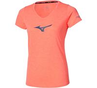 Mizuno Core Rb Short Sleeve T-shirt Orange L Femme
