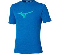 MIZUNO Core Runbird Ss Tee - Homme - Bleu - taille L- modèle 2025