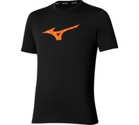 MIZUNO Core Runbird Ss Tee - Homme - Noir - taille S- modèle 2025