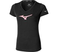 MIZUNO Core Runbird Tee W - Femme - Noir - taille S- modèle 2025