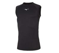 Mizuno Core Sleeveless Underwear T-Shirt sans Manches pour Homme, Homme, t-Shirt sans Manches, 32EA7046, Noir/Blanc, XXL