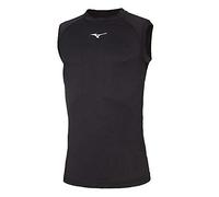 Mizuno Core Sleeveless Underwear T-Shirt sans Manches pour Homme, Homme, t-Shirt sans Manches, 32EA7046, Noir/Blanc, XXL