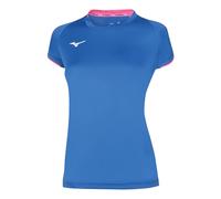 Mizuno T-shirt Core à manches courtes Bleu Femme XL