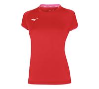 Mizuno Core T-shirt Femmes - rouge, rose XS
