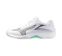 Mizuno Corporation UK Limited Homme Thunder Blade Z Chaussure de Volleyball, Blanc/Noir/émeraude, 46 EU