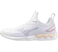Mizuno Corporation Wave Luminous 3 Chaussures d'intérieur femmes blanches 37