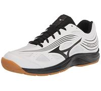 Mizuno Cyclone Speed 3 Chaussure de Volleyball pour Femme, Blanc/Noir, 40 EU