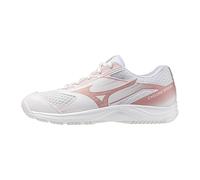 Mizuno Cyclone Speed 5 Blanc/Rose Elegance/Lava Falls, White Rose Elegance Lava Falls, 39 EU