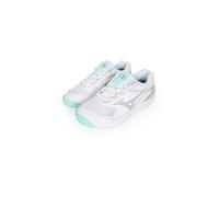 Mizuno Cyclone Speed 5 Chaussures De Volleyball Femme Indoor V1GA2580 45 Blanc