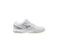 Mizuno Cyclone Speed 5 V1GA2580 21 Chaussures de volleyball en salle pour homme Blanc, Blanc/noir/émeraude, 48.5 EU
