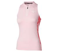 Mizuno Daybreakers Printed Débardeur Tank Top Femmes-Pink L