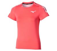 Mizuno Daybreakers Printed T-shirt Femmes-Corail
